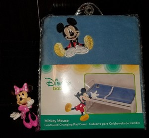 mickey mouse changing mat