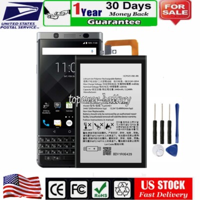 Battery for BlackBerry Keyone BBB100-1 BBB100-2 BBB100-3 BB100-7 BAT-63108-003