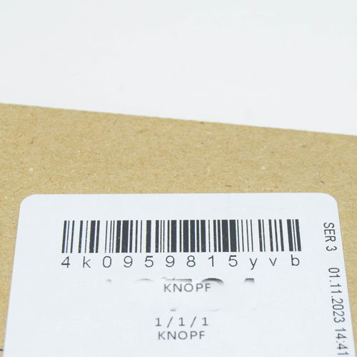 NEU AUDI Q7 4M VORNE LINKS SCHALTER FUR ELEKTRISCHEN SITZ 4K0959815YVB ORIGINAL - Picture 10 of 11