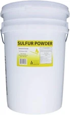 Duda Energy Commercial Grade Sulfur Powder, 99.5+% Purity