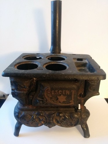 small cast iron wood burner
