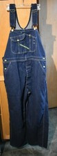 KEY IMPERIAL Mens Overalls Size 40 X 29.5 Farmer Carpenter Button Fly USA Made