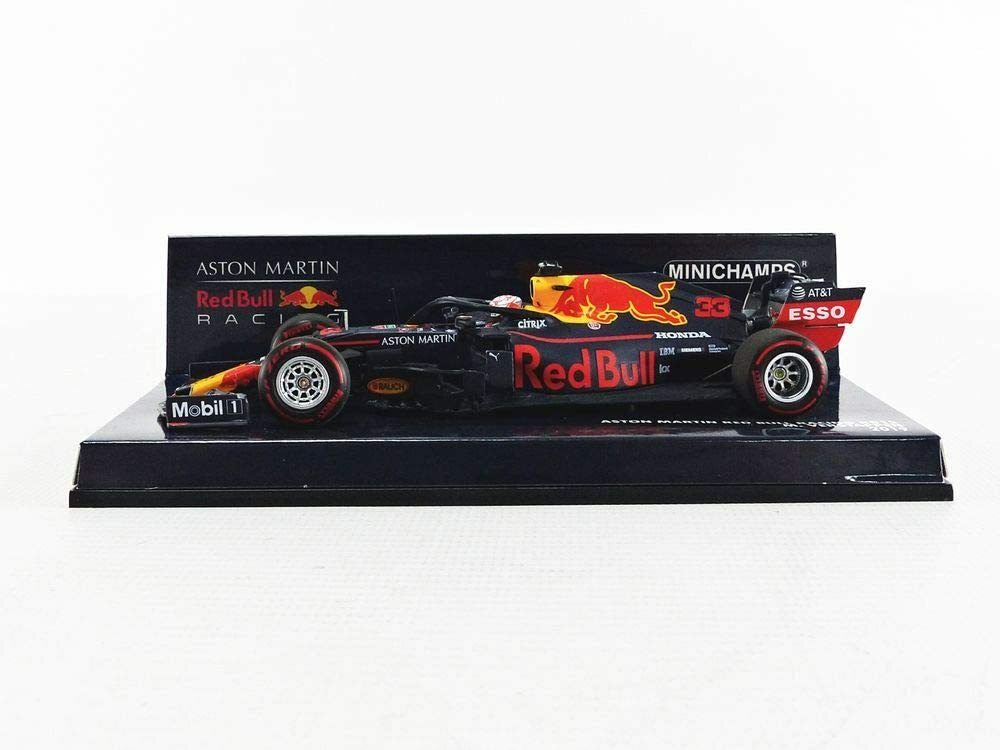 MINICHAMPS 1/43 Aston Martin Red Bull Racing Honda Rb15 2019 F1 M