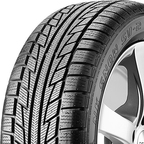 Pneu neige Nankang Snow SV-2 195/70 R14 91T avec freinage court sur route mouillée