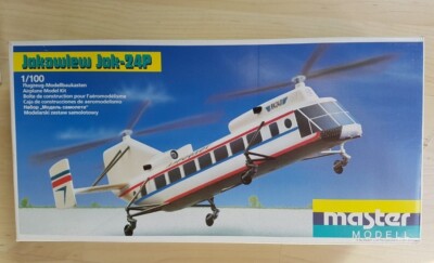 Master Modell Nr.5633 Hubschrauber Bausatz 1:100 Jakowlew Jak- 24 P  OVP Rarität