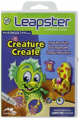 Leap Frog Leapster Learning Game - Creature Create 