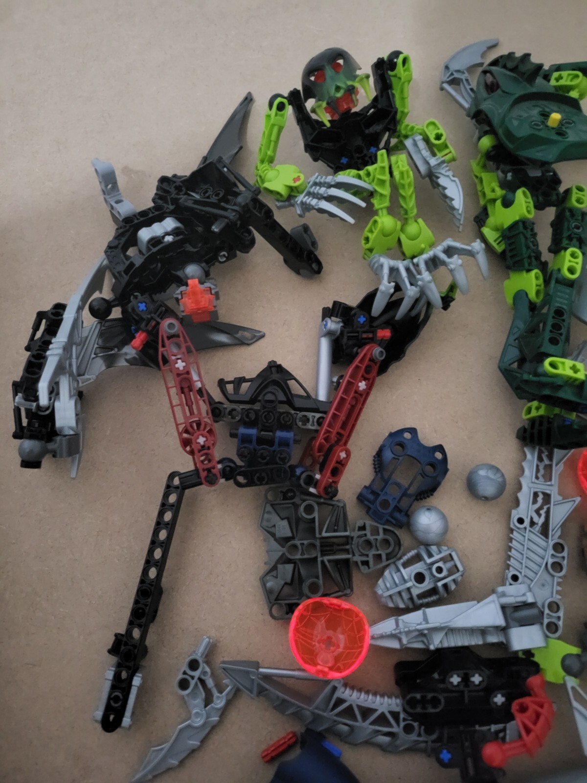 Bundle Of Lego Bionicle Spare Parts, Helmets And Much More eBay