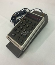 Calcolatrice elettrica vintage 1971 Canon Palmtronic LE-10 Japan con caricatore