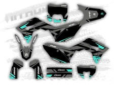 Graphics Kit fits Honda CRF 450RL 450L 450X 2019 2020 2021 2022 2023 2024 Decal