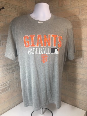 SF Giants Baseball MLB Nike Dri-Fit 