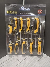 eHome A2Z 10 Pc Screwdriver Set