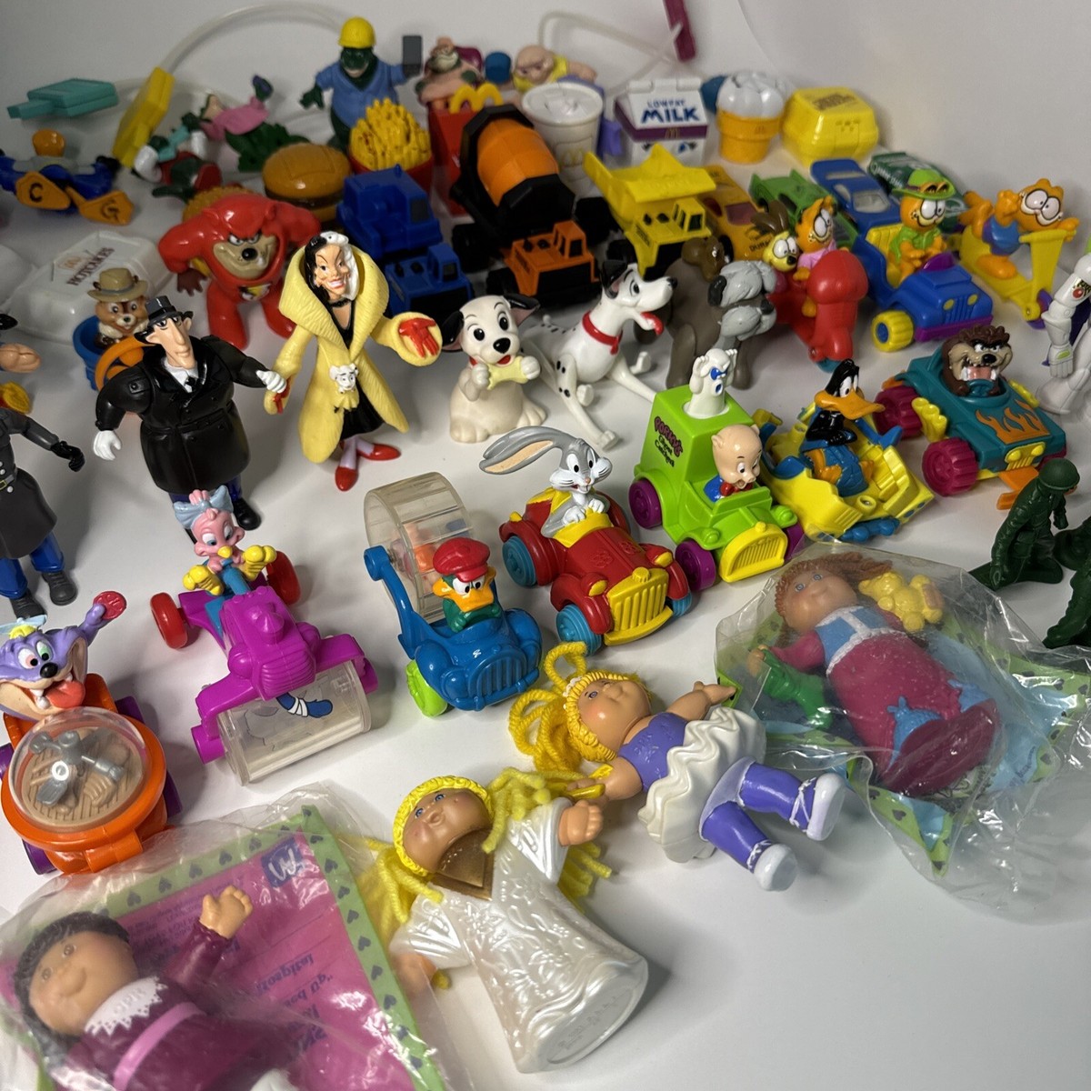 Burger King McDonalds アメリカントイ 30 Old Vintage McDonald Burger King Happy Meal Toys, All In