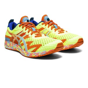 asics fluorescent trainers