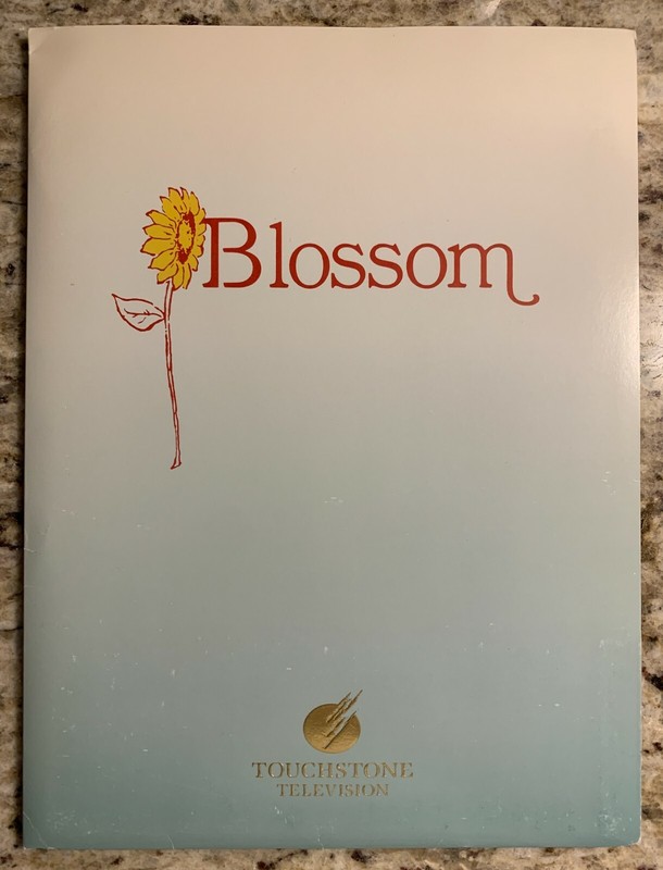 RARE 1992 Blossom Television Show Press Kit TV NBC Mayim Bialik Joey Lawrence