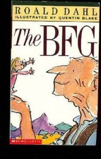 The BFG - Mass Market Paperback By Roald Dahl - GOOD