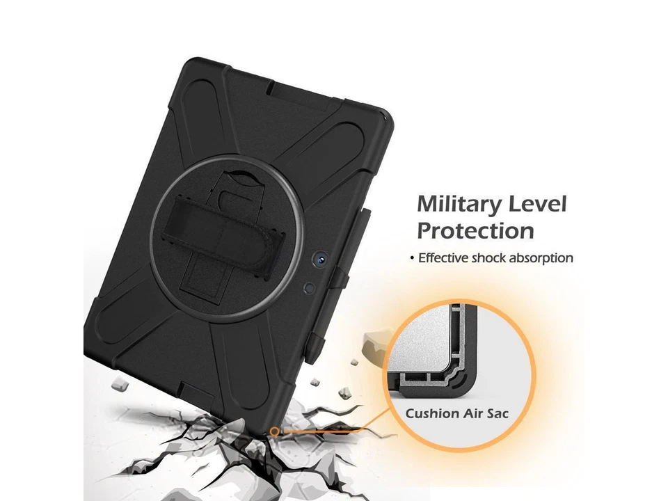 Case for Microsoft Surface Pro X 13 inch with Screen Protector Shoulder Strap - Image 4 of 4