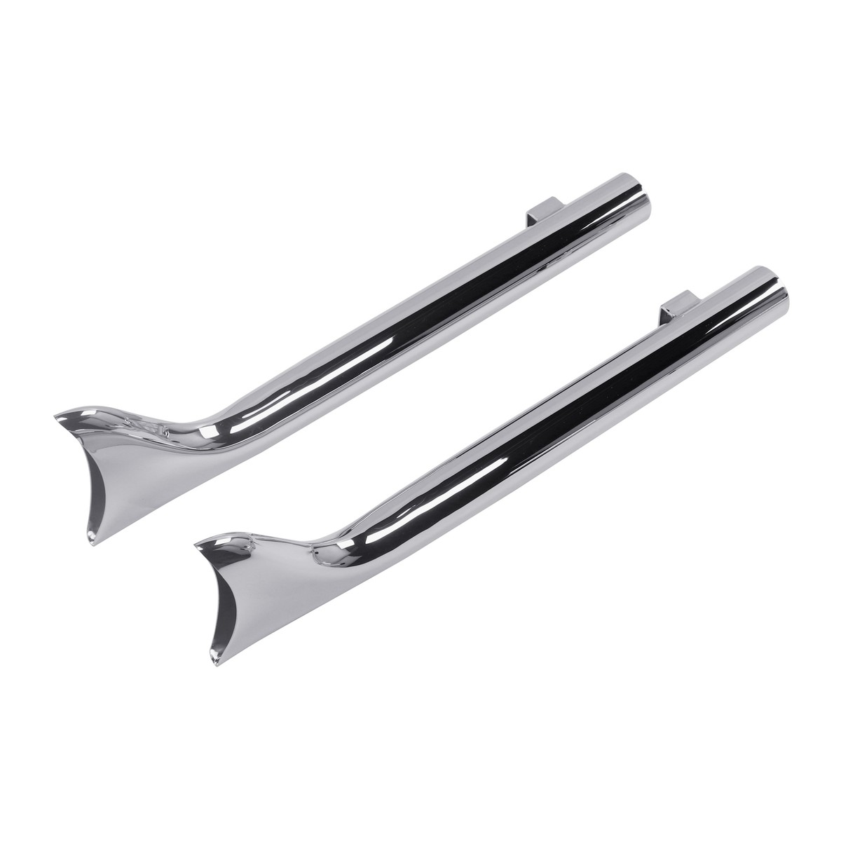 Fishtail Upsweeps for 86-17 Narrow Tire Harley Softail