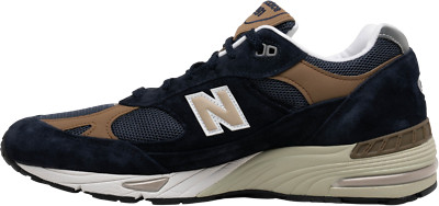 靴 new balance M991DNB 26cm made in UK New Balance 991 MiUK Navy Sand Men's - M991DNB - US