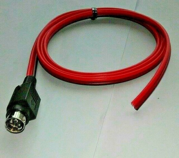 Avtex TV 4 Pin Power Lead 12v cigarette plug 1m 2m 3m 5m and Mains Adapters - image 2