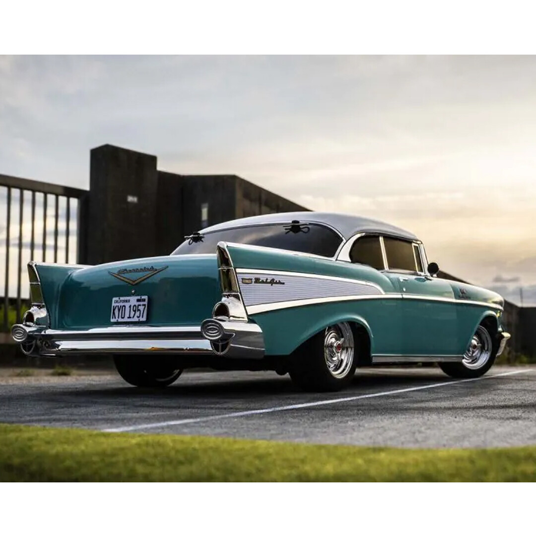 自動車 1957 Chevy Bel Air Coupe (Kyosho) You Can Drive A 1957 Chevy Bel Air Coupe!RC - Check Out