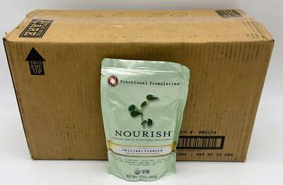 Functional Formularies Nourish Organic Original Formula 24 Pack Case Exp. 3/2025