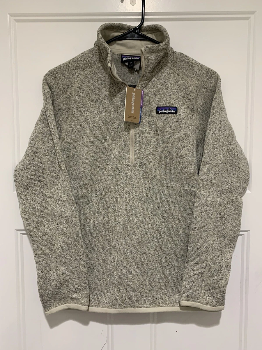 Patagonia better top sweater jacket pelican