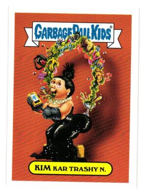 2016 GARBAGE PAIL KIDS SERIES 2 PRIME SLIME TRASHY TV  PICK-YOUR-CARD  *BASE*