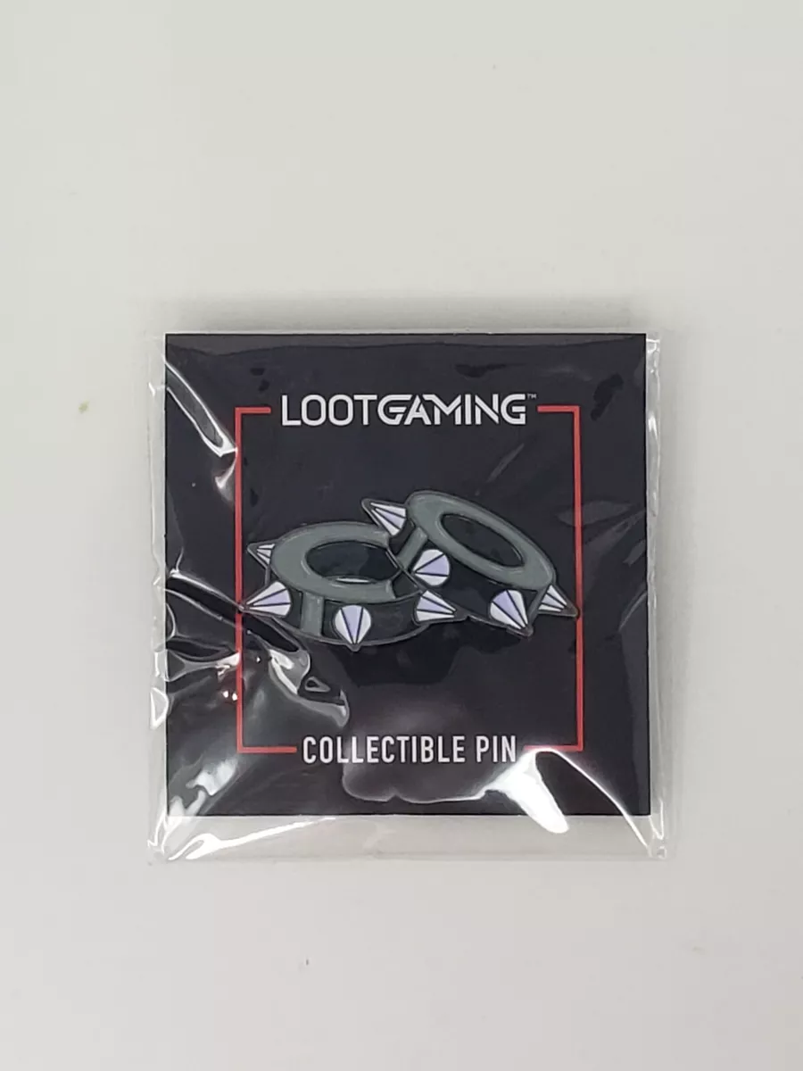 Loot Gaming Collectible Pin Bowser Wrist Cuff Spiked Bracelet