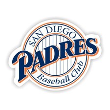 San Diego Padres Precision Cut Decal
