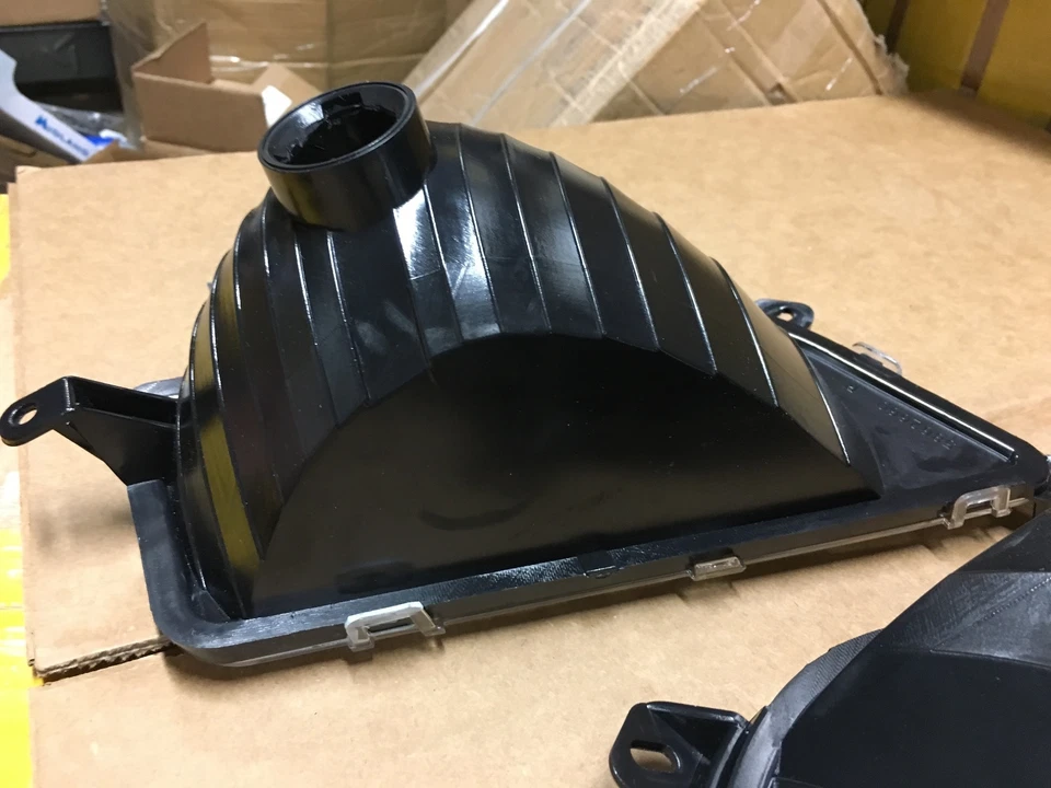 POLARIS  -NEW POLARIS GENERAL 1000 PAIR RED ANGEL EYE Headlight Housings  16-20 - Image 3 of 4