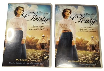 Christy Complete Series (DVD, 2014 4-Disc) Faith-based religious  