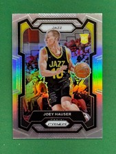 2023-24 Panini Prizm Basketball Prizms Silver Parallel #293 Joey Hauser RC