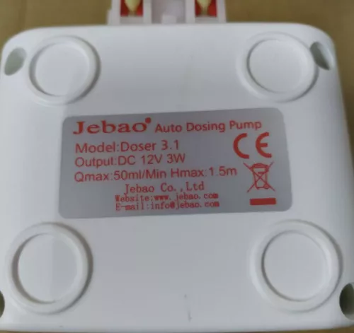 Jebao Auto DOSER3.1 Aquarium DOSING PUMP Reef Coral Intelligent WiFi Peristaltic - Picture 3 of 5