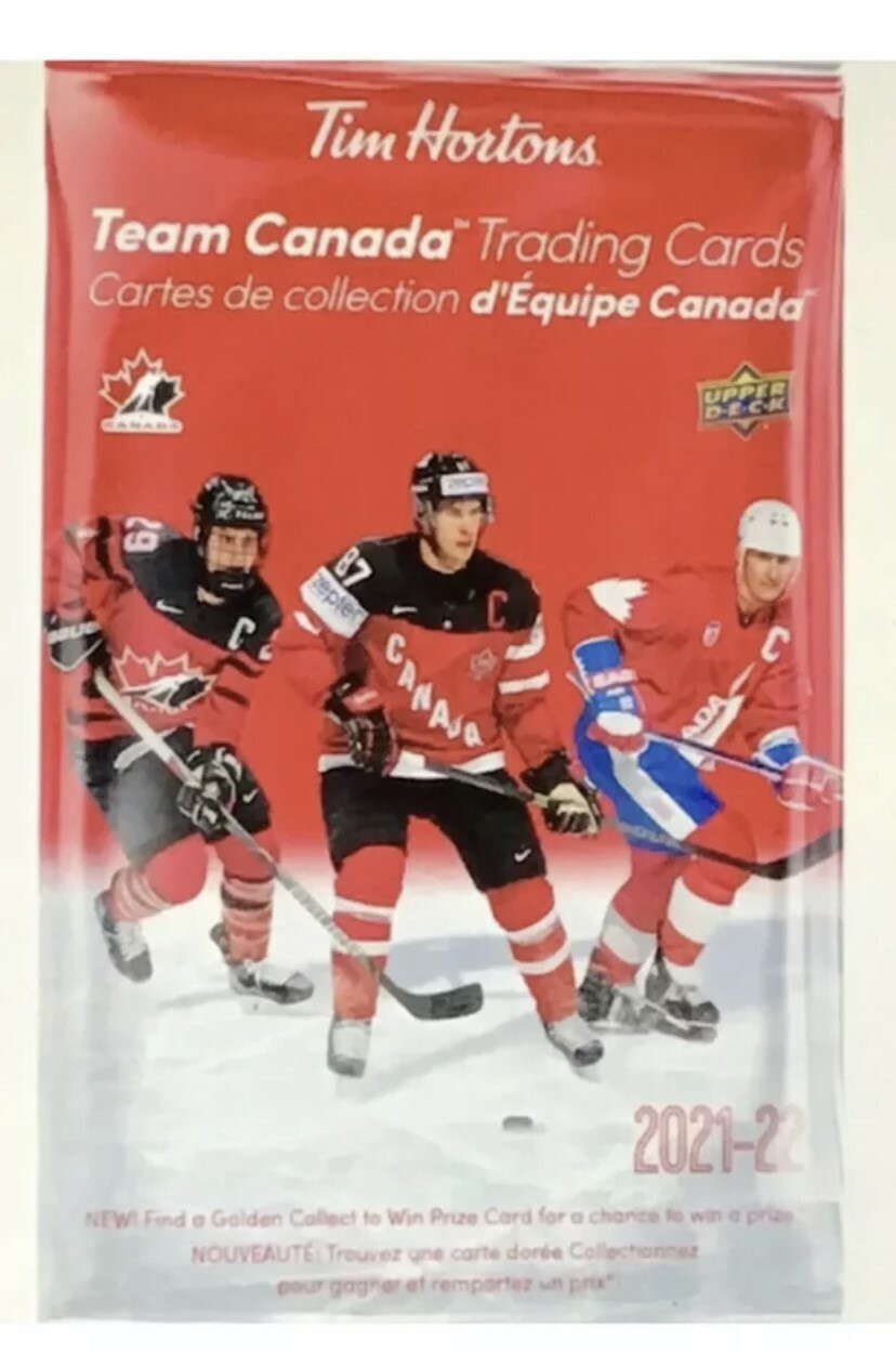 2021-22 Tim Hortons Team Canada Canvas Moments Hockey Trading Card - U Pick From Set - View #14