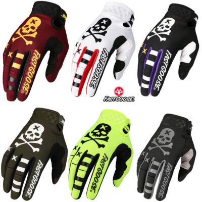 Fastgoose Motocross Mx Gloves Motorcycle Full Finger Bike Bmx Atv Off Road Mount