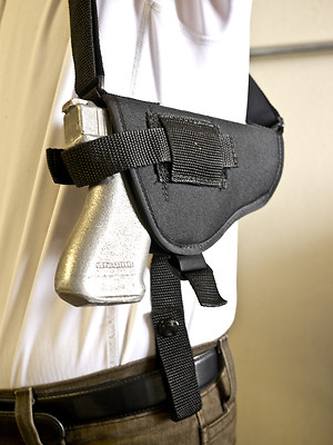 Nylon Shoulder Holster for Girsan MC 14. MADE IN USA