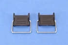 (Pair) (2) Genuine OEM Milwaukee LATCH BUCKLE for Hard Plastic Tool Case