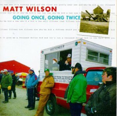 Going Once Going Twice  audioCD Used - Very Good
