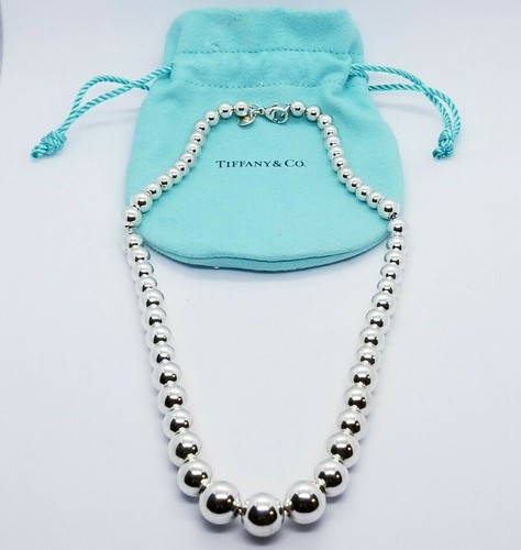 Tiffany \u0026 Co Silver HardWear Bead Ball 