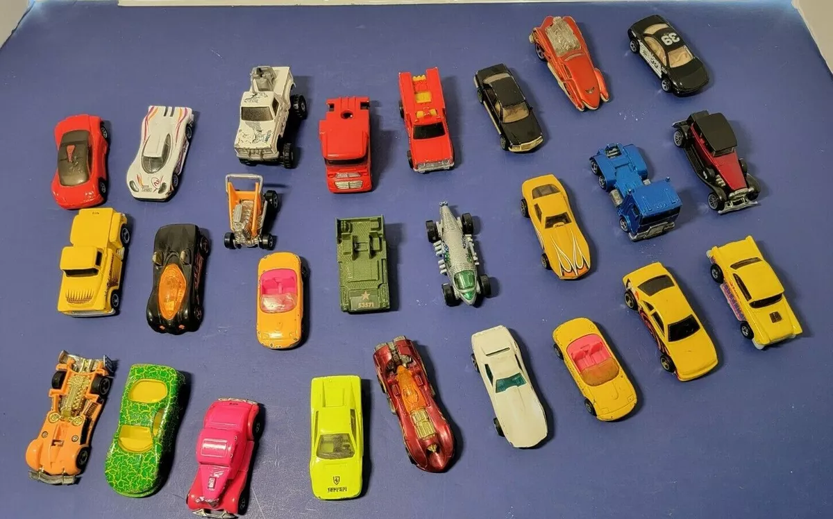 vintage hot wheels cars