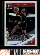 2019 Donruss WNBA Optic Holo Tiffany Hayes Atlanta Dream #51