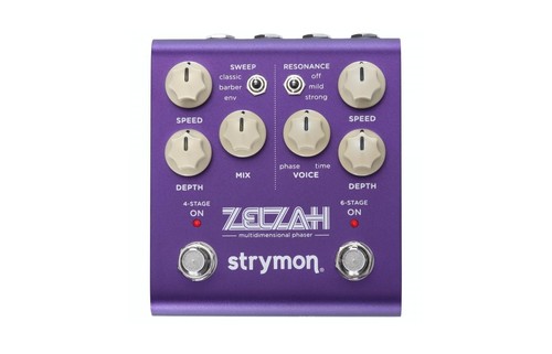 Strymon Zelzah Multidimensional Phaser Pedal