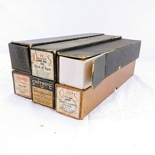 Vintage Player Piano Word Roll Mixed Lot Of 6 Rock Og Ages Blue Eyed Sally