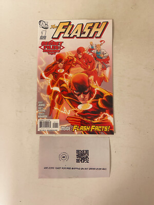 Secret Flash Flash Secret Files #1 NM DC Comic Book Impulse Wally West Kid Flash 22 ...