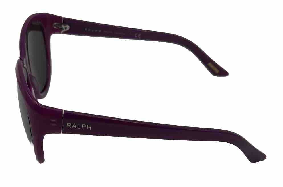 Ralph Lauren Plum Sunglasses Ralph Lauren RA4072 340/8H Plum Silver Sunglasses FRAME ONLY  main image 3