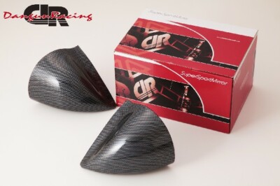 COMP Side Mirror Carbon Look manual adjust For Hnda Accord CD3-8/CE1/CF2
