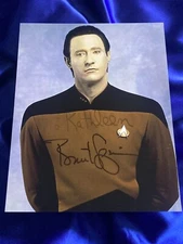 Star Trek: The Next Generation Brent Spiner (Data) 8x10 Official Signed Photo
