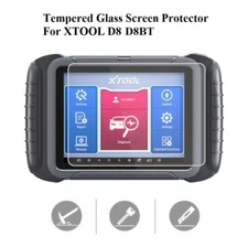 Tempered Glass Screen Protector Cover for XTOOL D8 D8BT Diagnostic Scan Tool