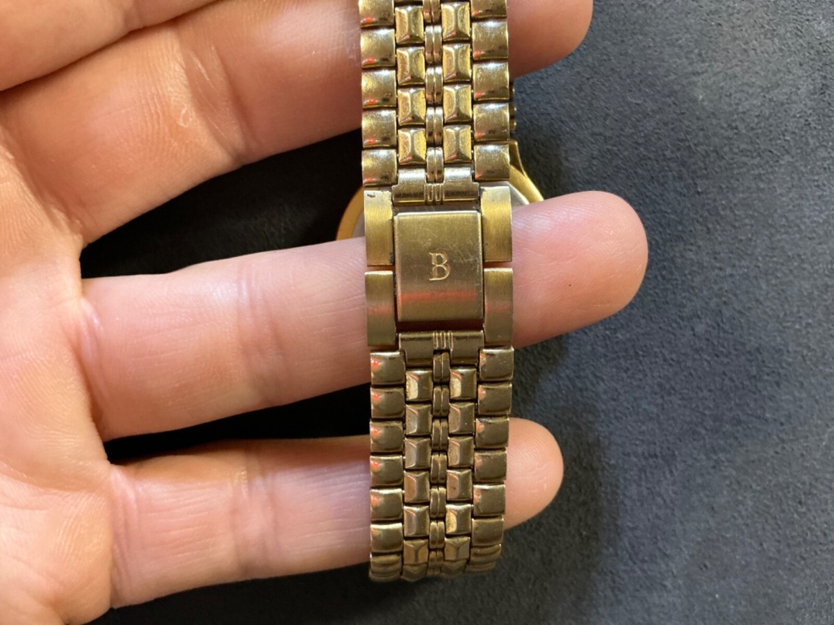 Bulova Japan Movement Quartz WORKING Women's Gold Watch T4 Bulova Japan Movement Quartz WORKING Women's Gold Watch T4