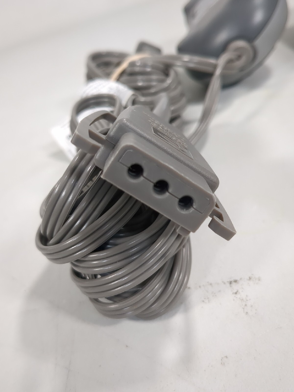 Sunbeam Electric Blanket cord replacement controller S85A Gray